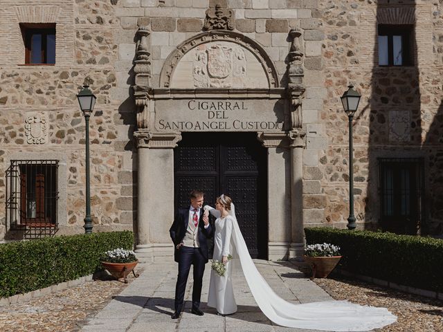 La boda de Diana y Jesús en Toledo, Toledo 81