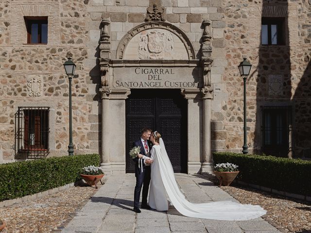 La boda de Diana y Jesús en Toledo, Toledo 85