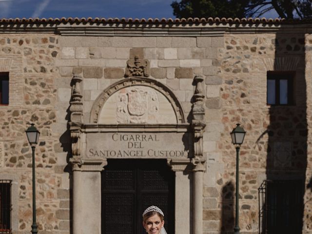 La boda de Diana y Jesús en Toledo, Toledo 89