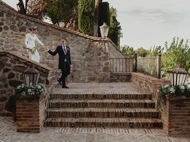 La boda de Diana y Jesús en Toledo, Toledo 122