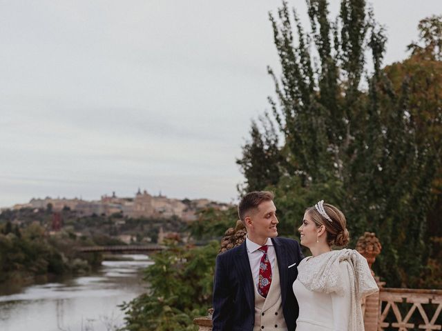 La boda de Diana y Jesús en Toledo, Toledo 140