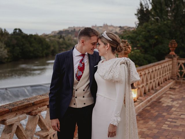 La boda de Diana y Jesús en Toledo, Toledo 141