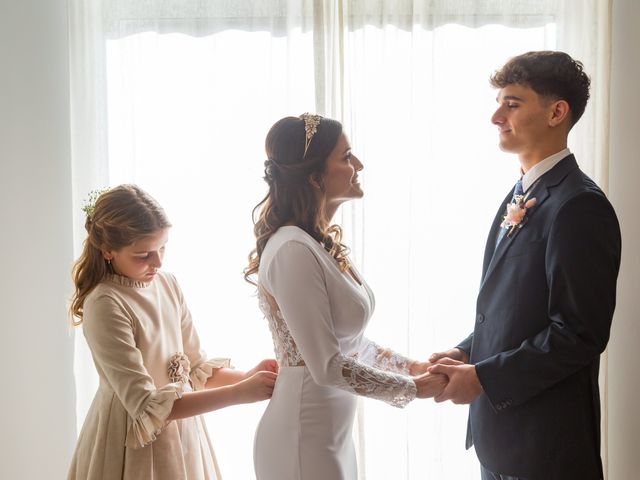 La boda de Vicente y Ester en Valencia, Valencia 13