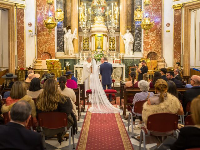 La boda de Vicente y Ester en Valencia, Valencia 21