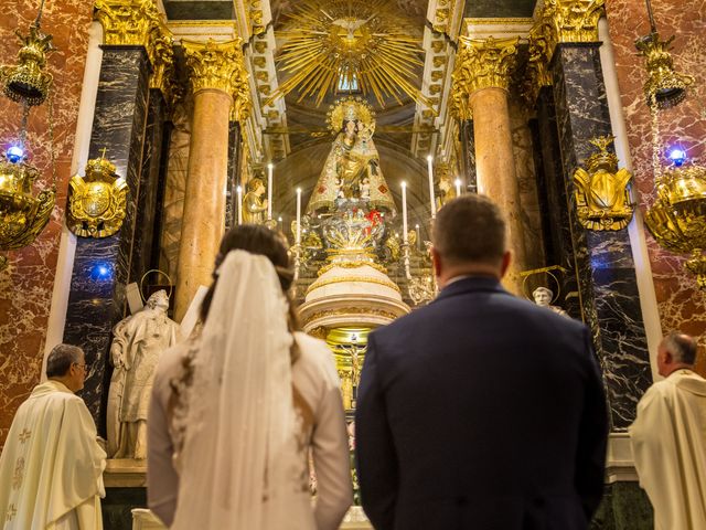 La boda de Vicente y Ester en Valencia, Valencia 23