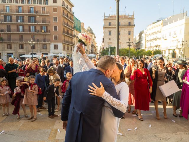 La boda de Vicente y Ester en Valencia, Valencia 27