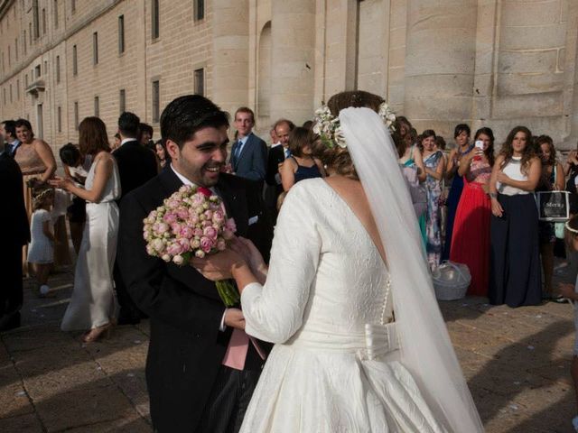 La boda de María y Javier en San Lorenzo De El Escorial, Madrid 28