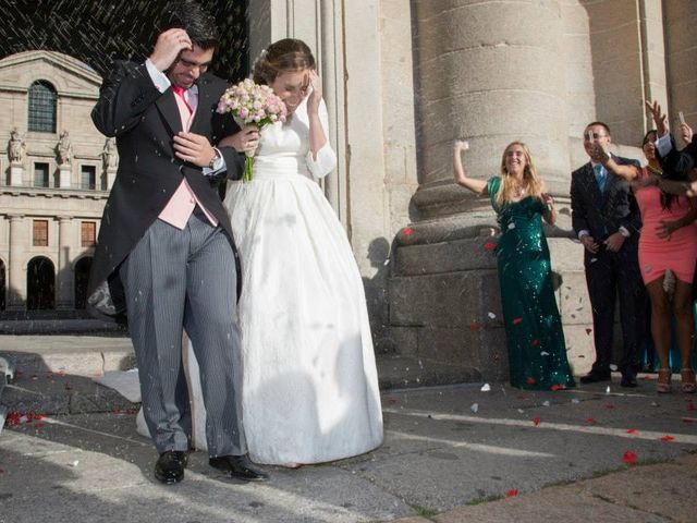 La boda de María y Javier en San Lorenzo De El Escorial, Madrid 26