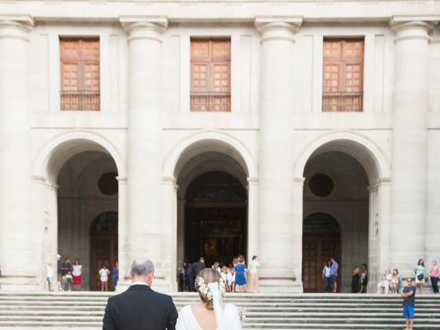 La boda de María y Javier en San Lorenzo De El Escorial, Madrid 17