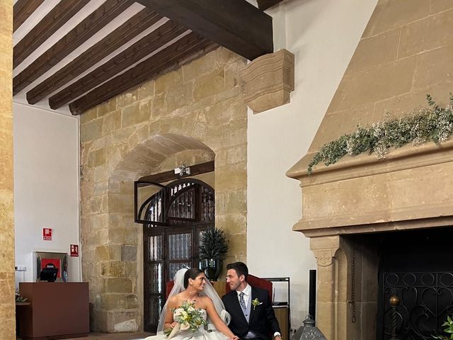 La boda de Alex y Bea en Siguenza, Guadalajara 3