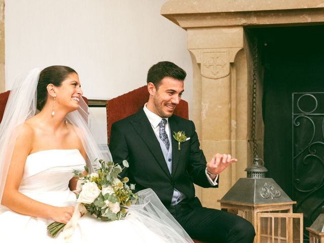 La boda de Alex y Bea en Siguenza, Guadalajara 2