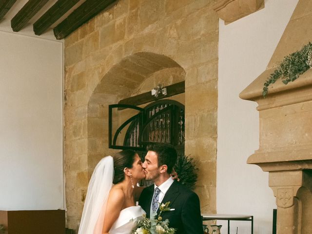 La boda de Alex y Bea en Siguenza, Guadalajara 8