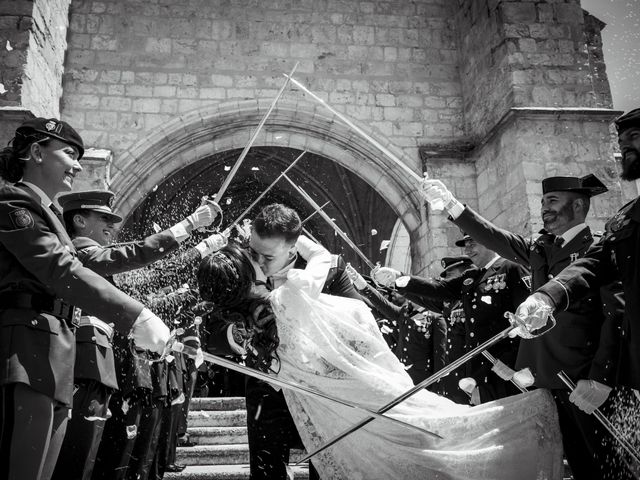 La boda de David y Mónica en Burgos, Burgos 31