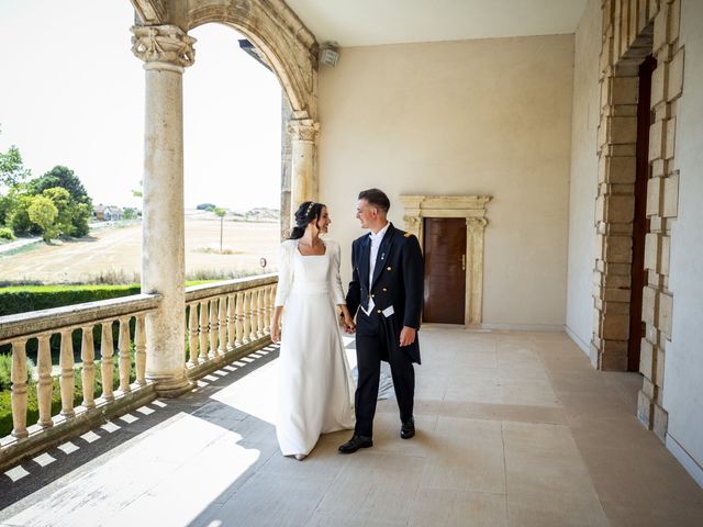 La boda de David y Mónica en Burgos, Burgos 32