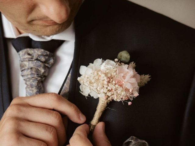 La boda de Fran y Paloma en San Agustin De Guadalix, Madrid 3