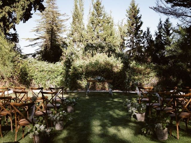 La boda de Fran y Paloma en San Agustin De Guadalix, Madrid 1
