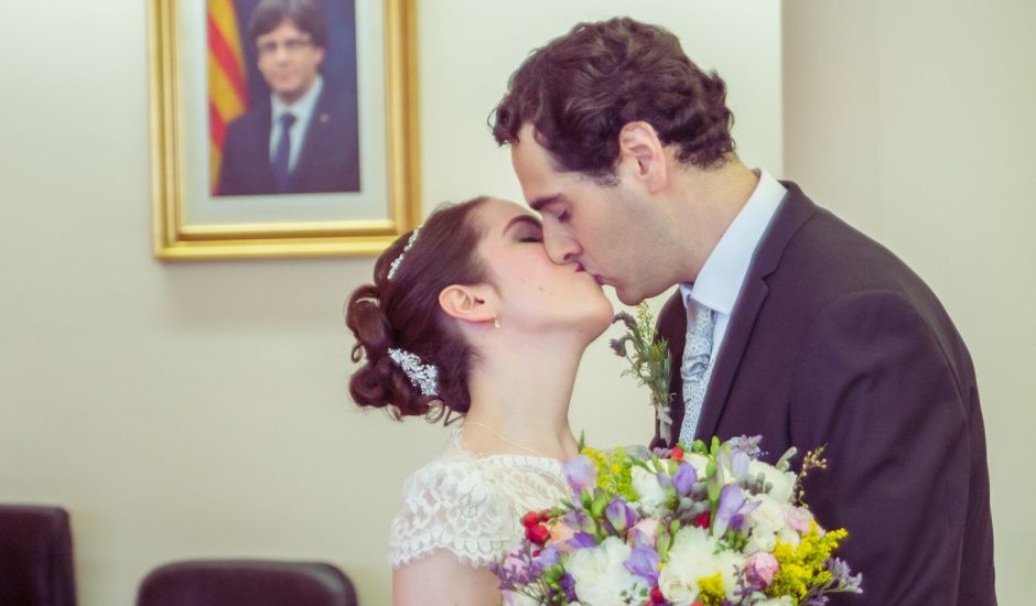 La boda de Guillem  y Sandra en Piera, Barcelona