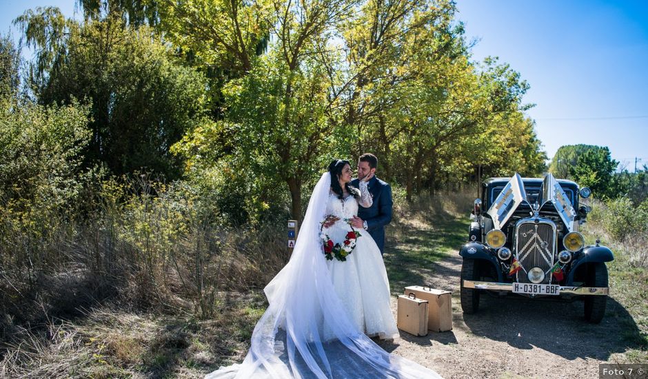 La boda de Raúl y María en Fromista, Palencia