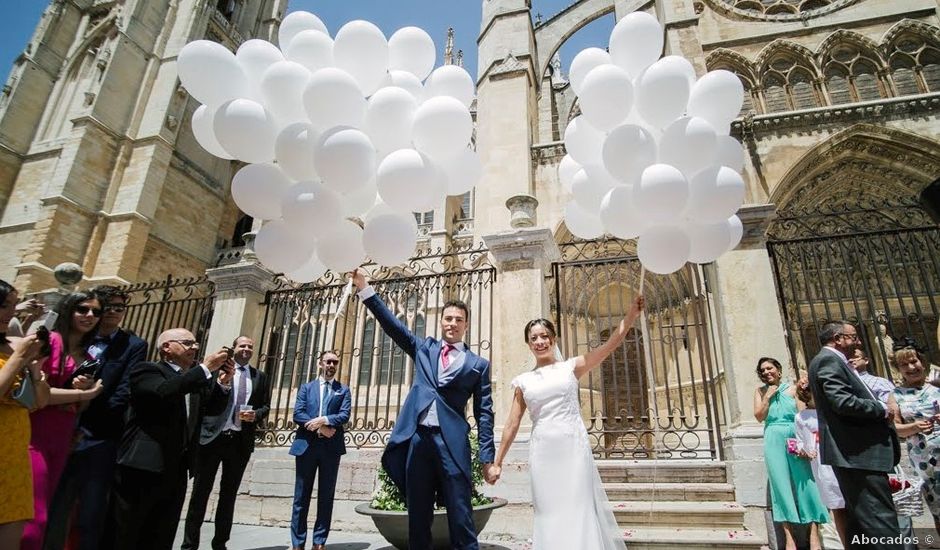 La boda de Javier y Giselle en Cembranos, León