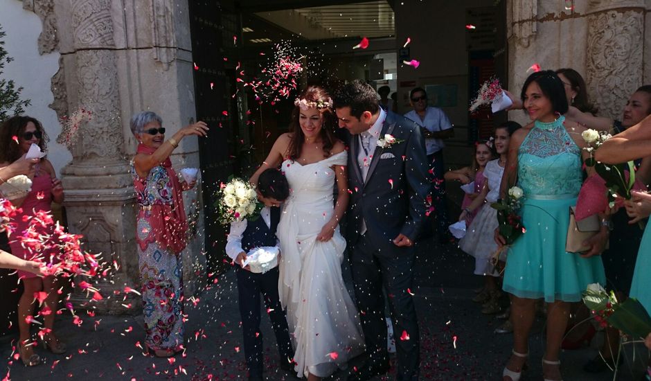 La boda de Javi y Inma en Utrera, Sevilla