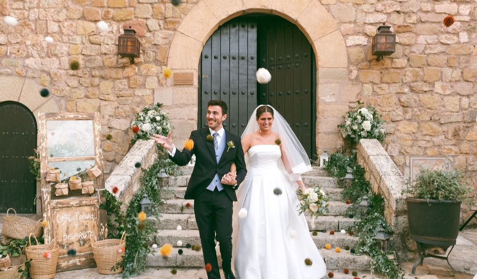 La boda de Alex y Bea en Siguenza, Guadalajara