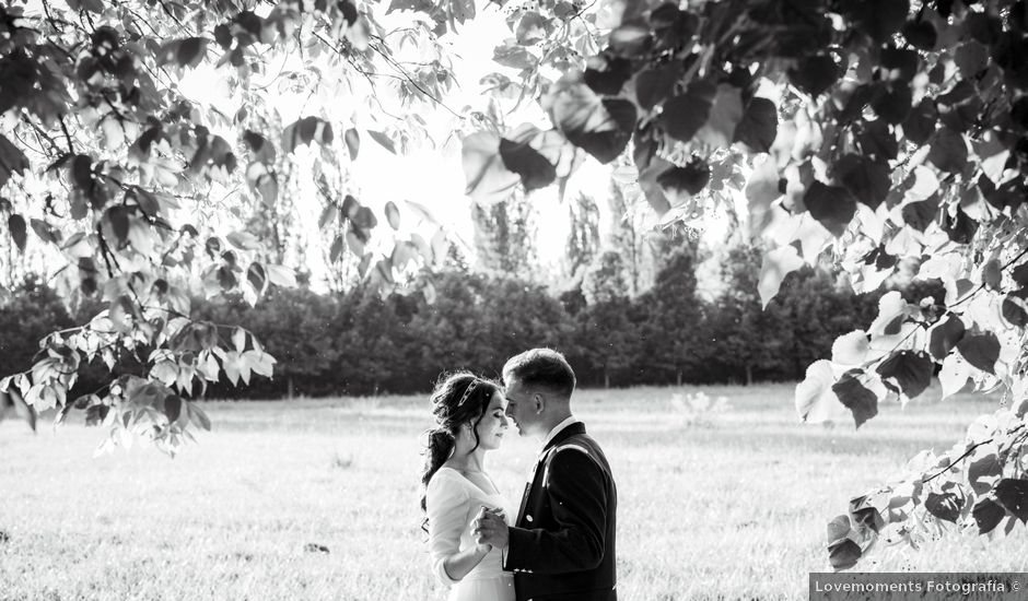 La boda de David y Mónica en Burgos, Burgos