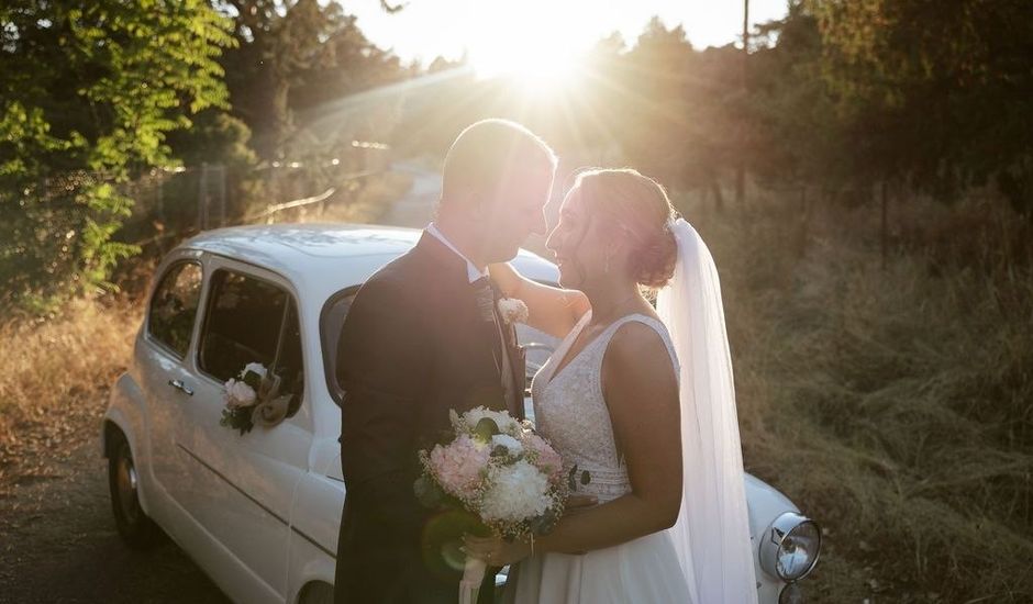 La boda de Fran y Paloma en San Agustin De Guadalix, Madrid
