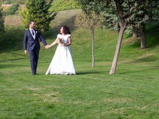 La boda de Rodrigo  y Cristina 