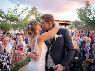 La boda de Paula y David