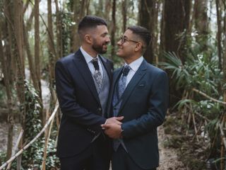 La boda de Javier y Joseph