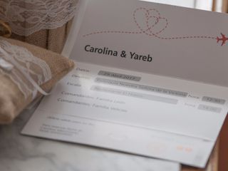 La boda de Yareb  y Carolina  2