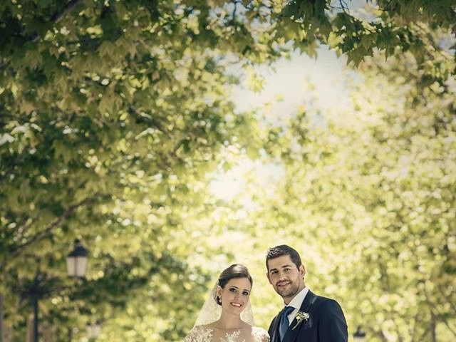 La boda de Carlos y Ester en Pozuelo De Calatrava, Ciudad Real 1
