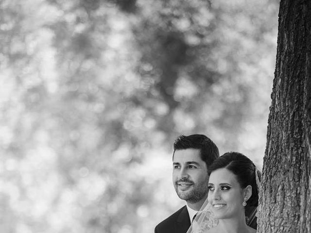 La boda de Carlos y Ester en Pozuelo De Calatrava, Ciudad Real 2