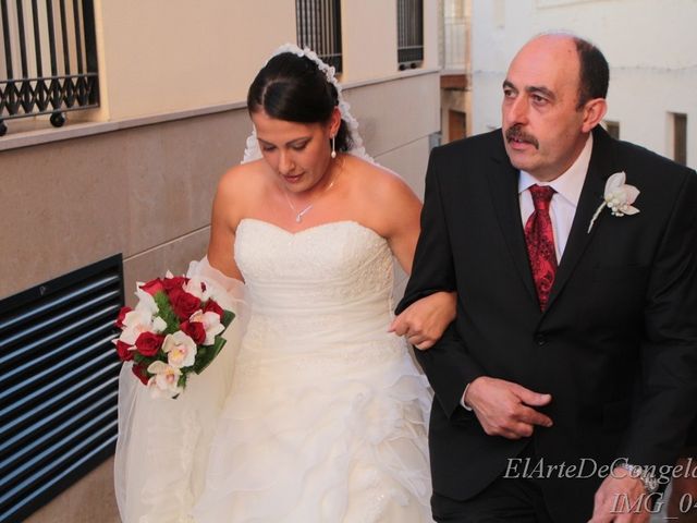 La boda de Juan Miguel y María José en Vilamarxant, Valencia 2