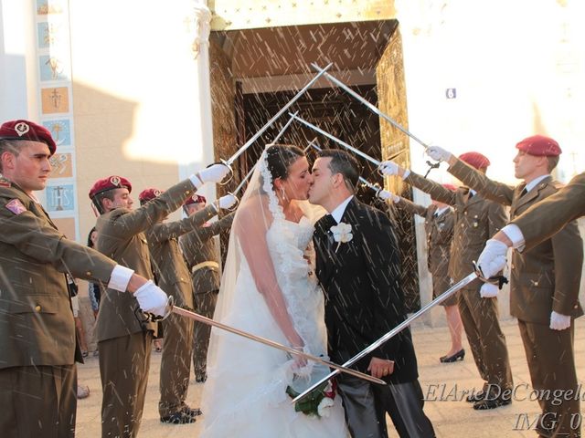 La boda de Juan Miguel y María José en Vilamarxant, Valencia 15