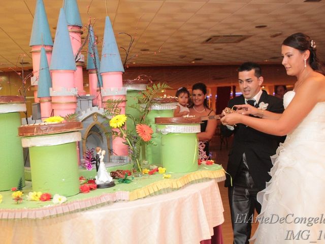 La boda de Juan Miguel y María José en Vilamarxant, Valencia 20