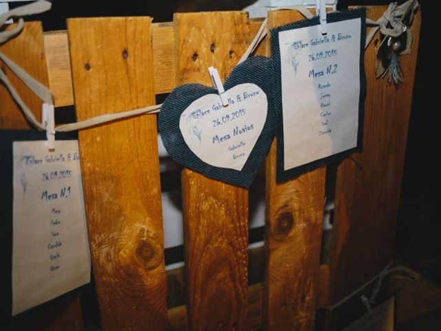 La boda de Bruno y Gabriella en Yaiza, Las Palmas 71