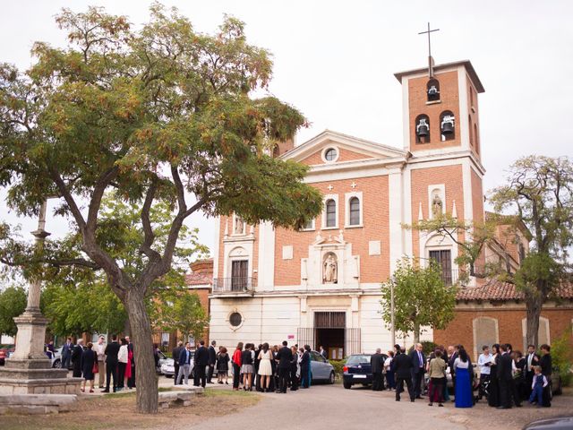 La boda de Javier y Cristina en Herrera De Duero, Valladolid 8