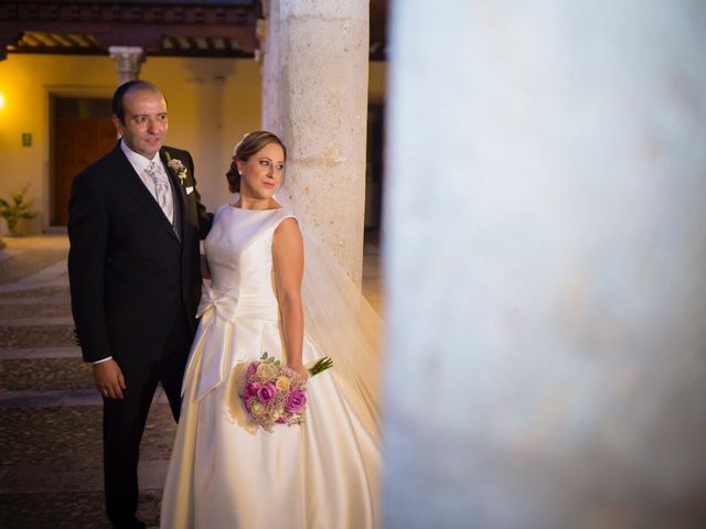 La boda de Javier y Cristina en Herrera De Duero, Valladolid 13