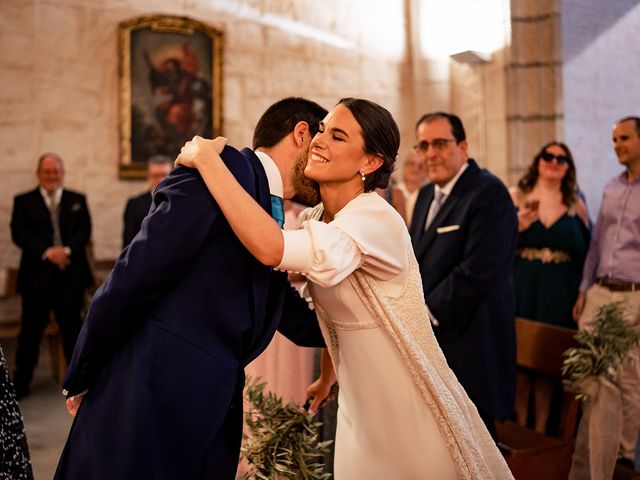 La boda de Adrián y Ruth en Peguerinos, Ávila 13