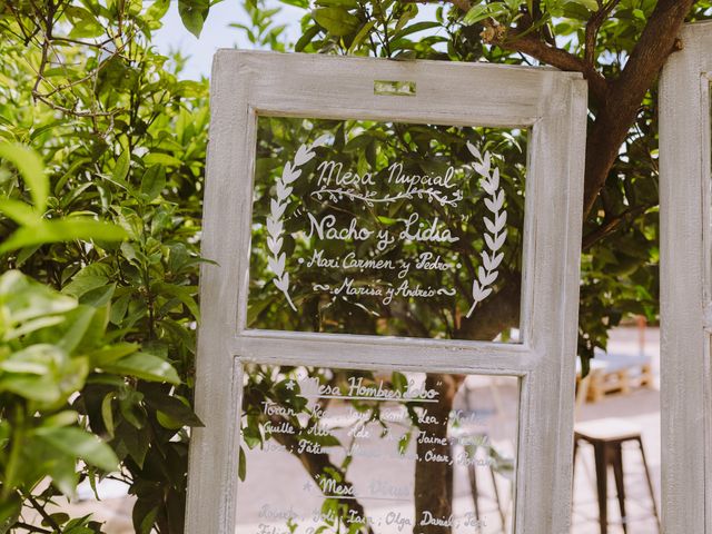 La boda de Lidia y Lidia en Museros, Valencia 1