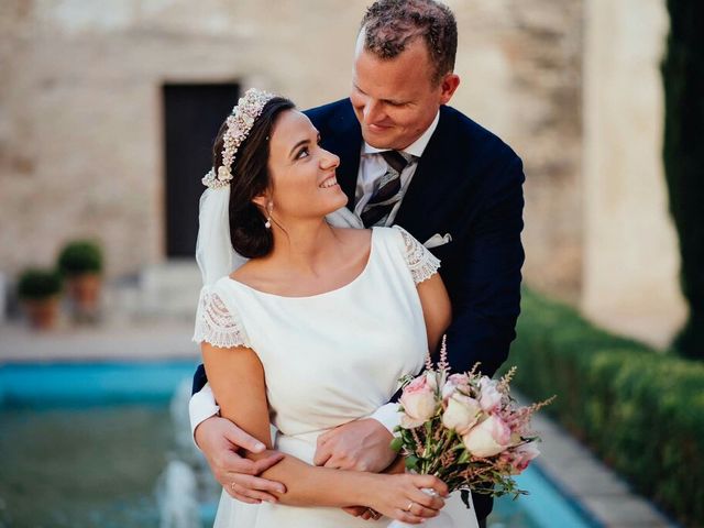 La boda de Tom y Ana en Villanueva Del Ariscal, Sevilla 3