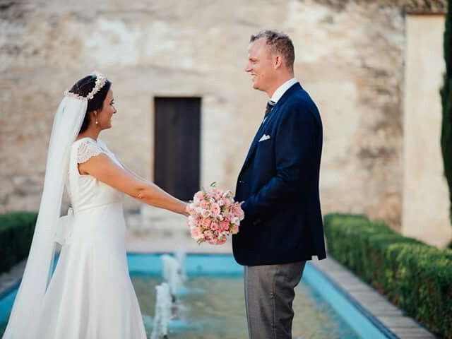 La boda de Tom y Ana en Villanueva Del Ariscal, Sevilla 18