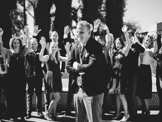 La boda de Tom y Ana en Villanueva Del Ariscal, Sevilla 26