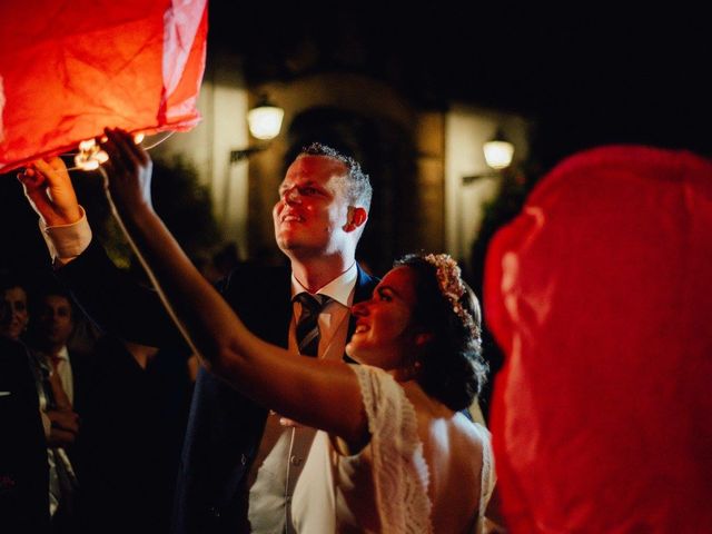 La boda de Tom y Ana en Villanueva Del Ariscal, Sevilla 29