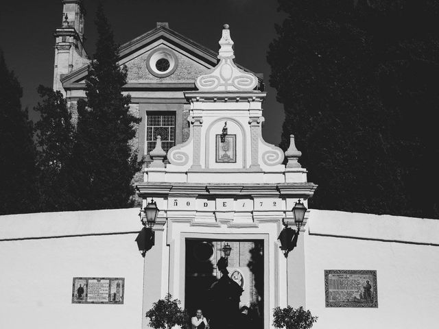 La boda de Tom y Ana en Villanueva Del Ariscal, Sevilla 33