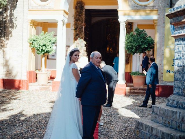 La boda de Tom y Ana en Villanueva Del Ariscal, Sevilla 34