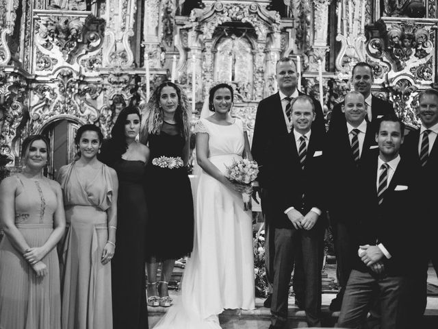 La boda de Tom y Ana en Villanueva Del Ariscal, Sevilla 35