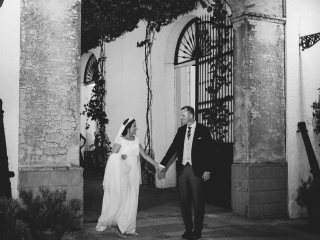 La boda de Tom y Ana en Villanueva Del Ariscal, Sevilla 42