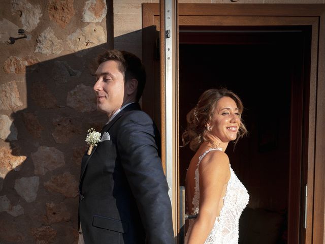 La boda de David y Paula en Campos, Islas Baleares 26